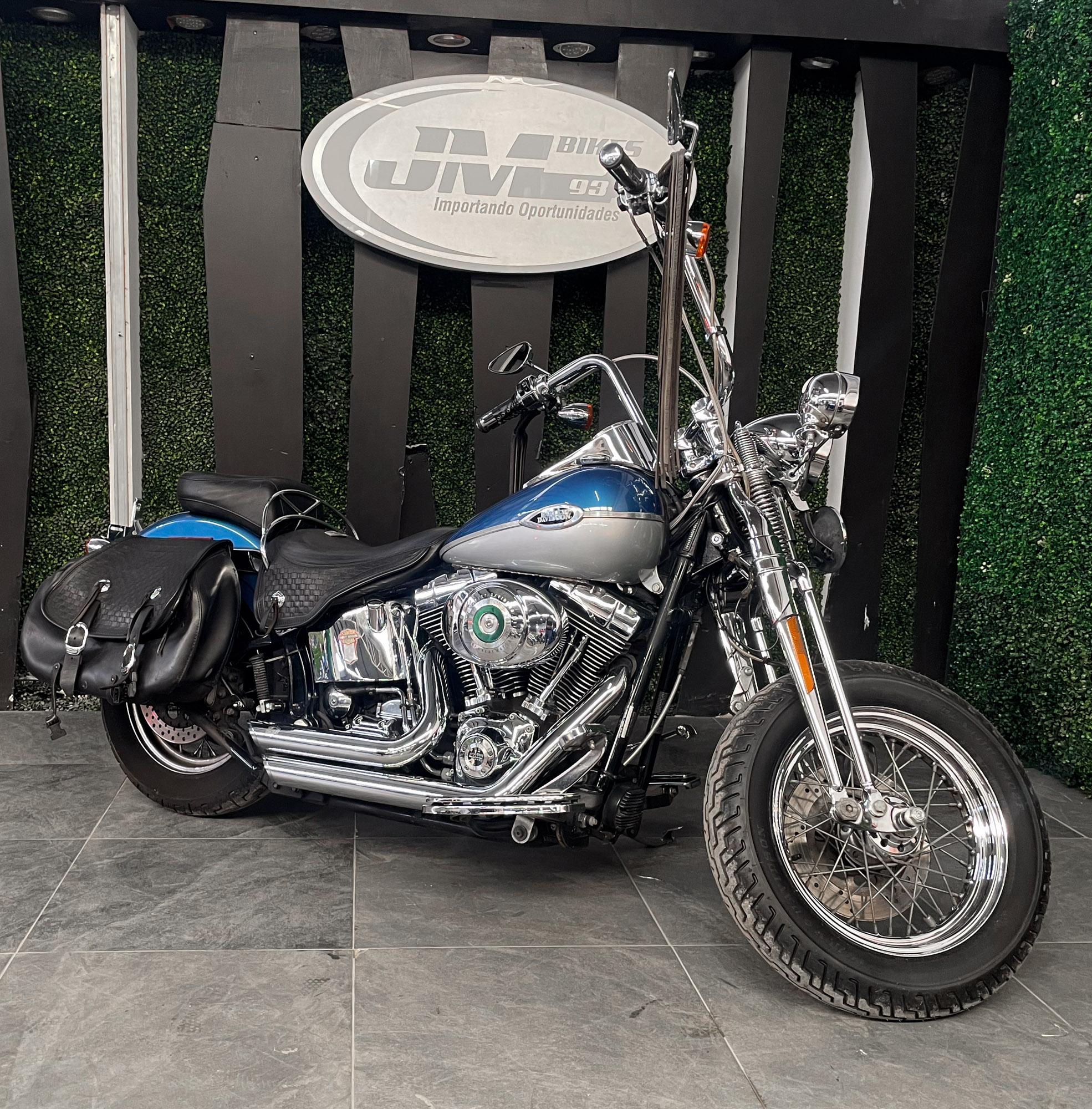 HARLEY DAVIDSON HERITAGE SPRINGER ANNIV 2003 - Imagen 2