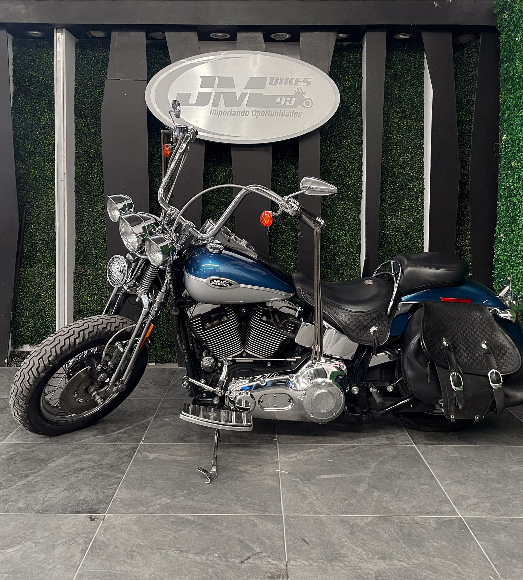 HARLEY DAVIDSON HERITAGE SPRINGER ANNIV 2003