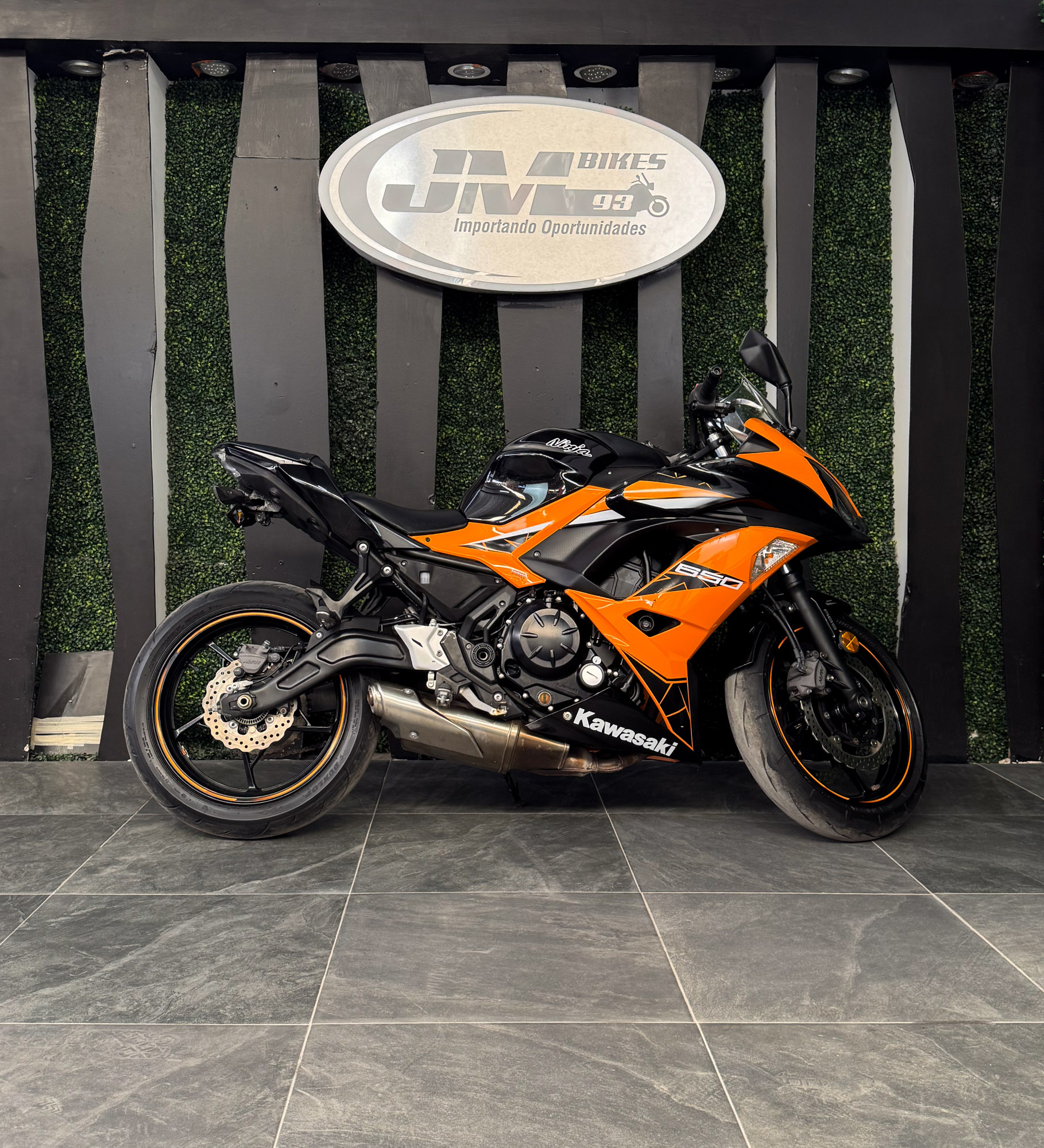 KAWASAKI NINJA 650 (ABS) 2019 - Imagen 2