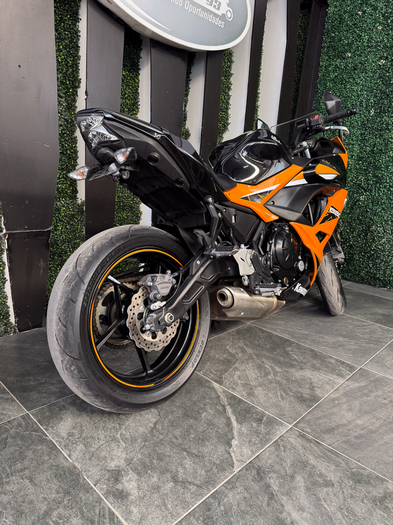 KAWASAKI NINJA 650 (ABS) 2019 - Imagen 3