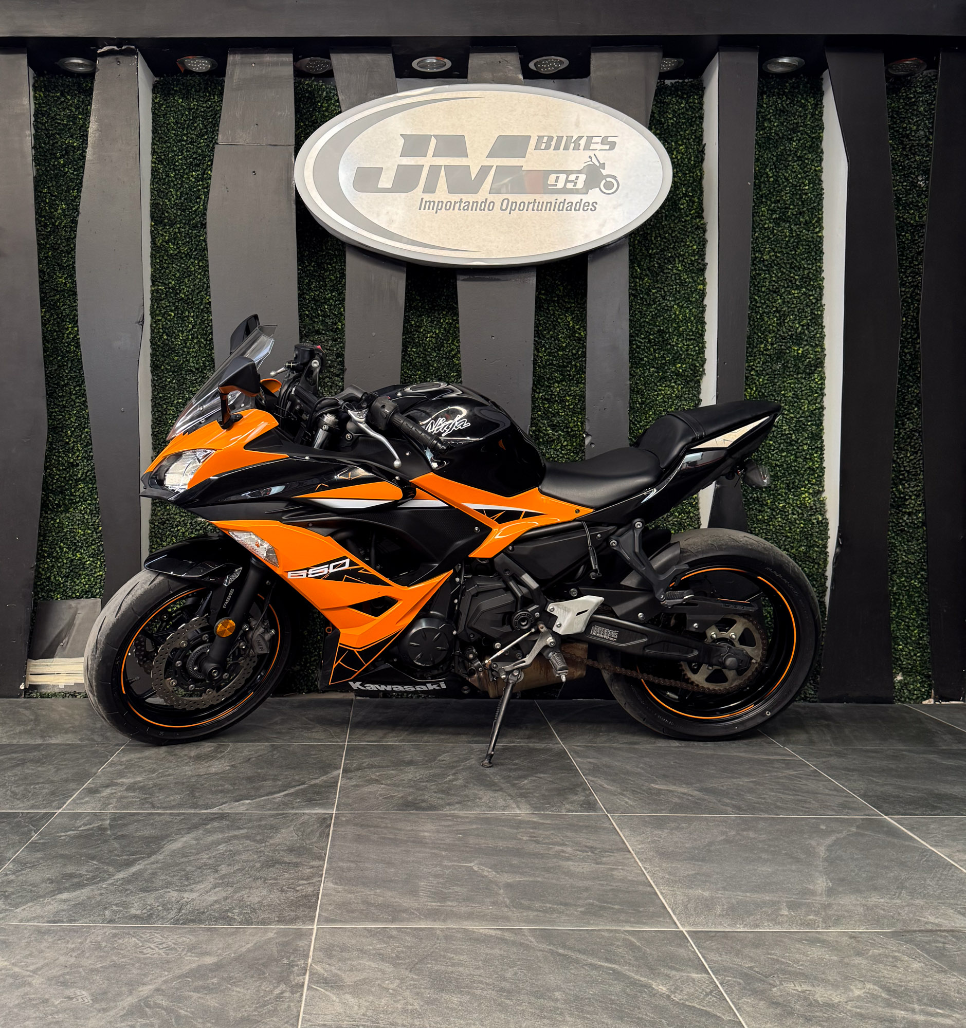 KAWASAKI NINJA 650 (ABS) 2019