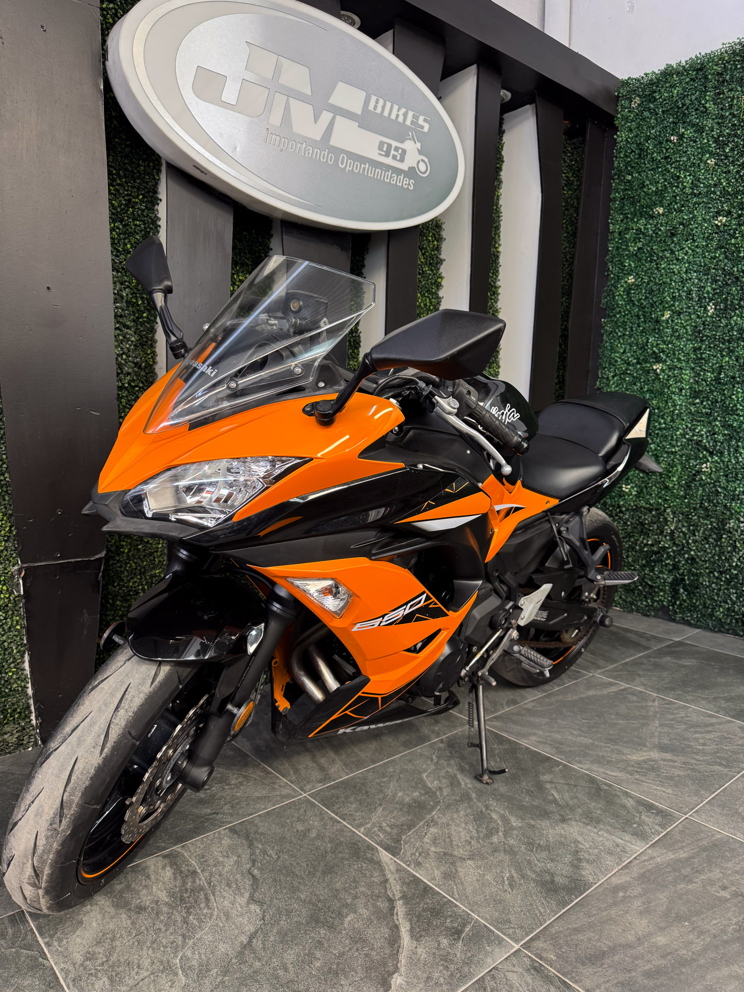 KAWASAKI NINJA 650 (ABS) 2019 - Imagen 4
