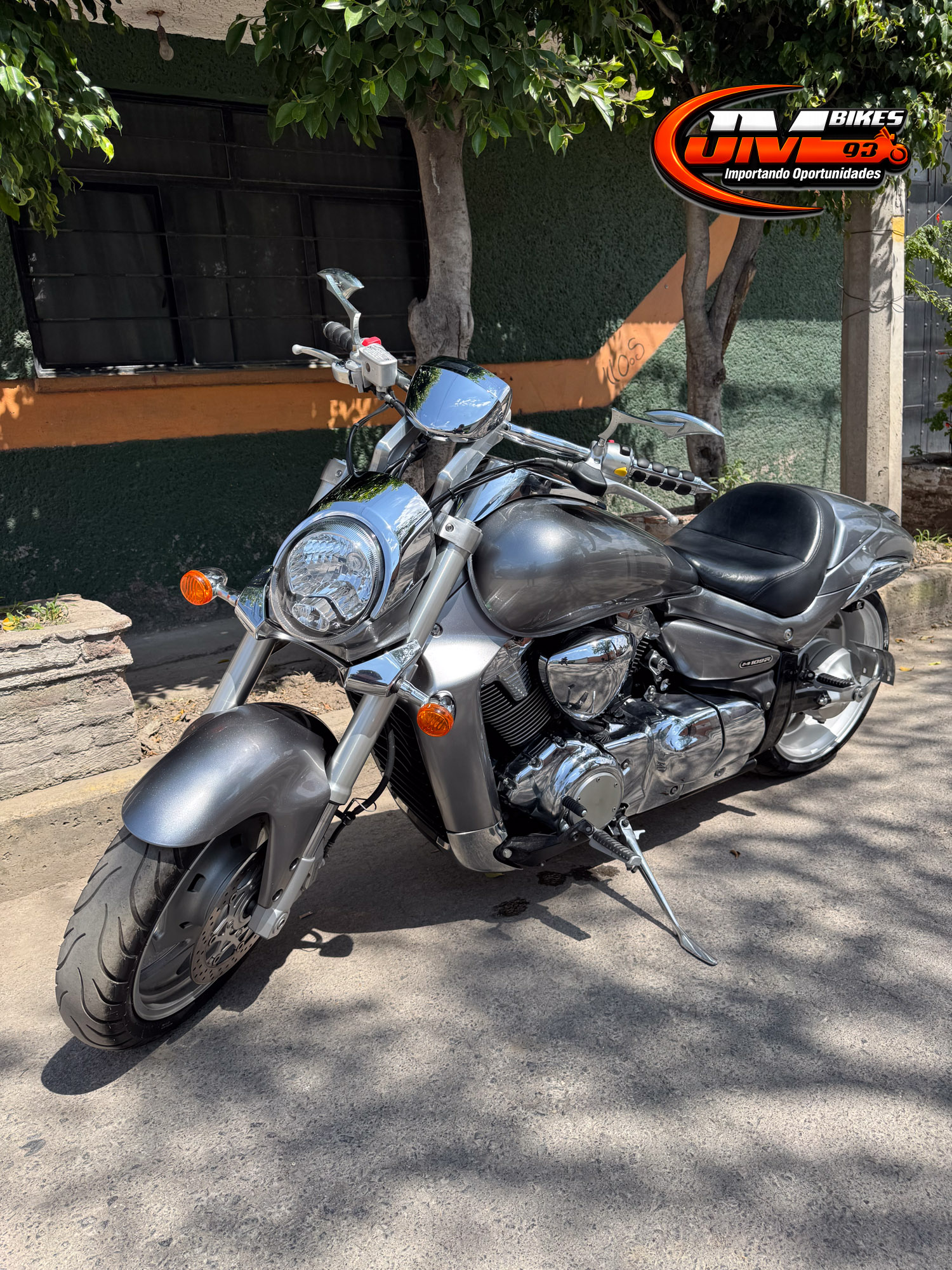 SUZUKI M109RK8 BOULEVARD 2008 - Imagen 4