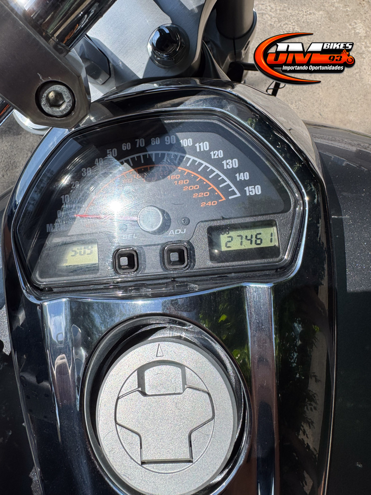 SUZUKI M109RK8 BOULEVARD 2008 - Imagen 8