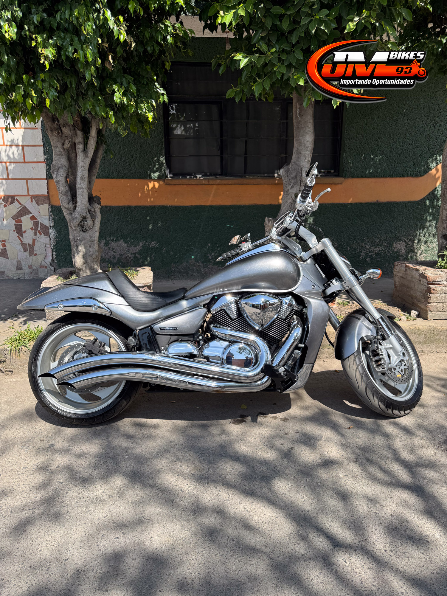SUZUKI M109RK8 BOULEVARD 2008 - Imagen 2