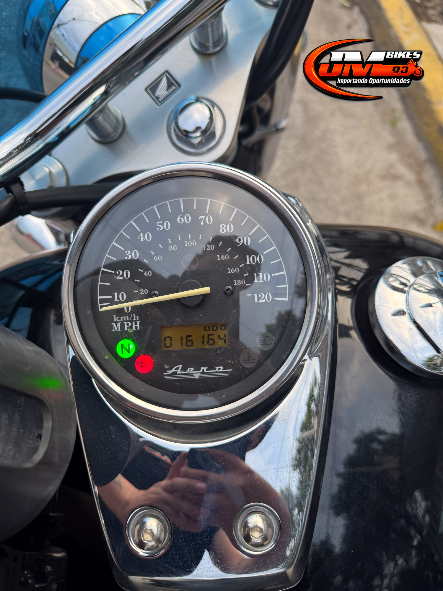 HONDA VT750C4 SHADOW AERO 2004 - Imagen 7