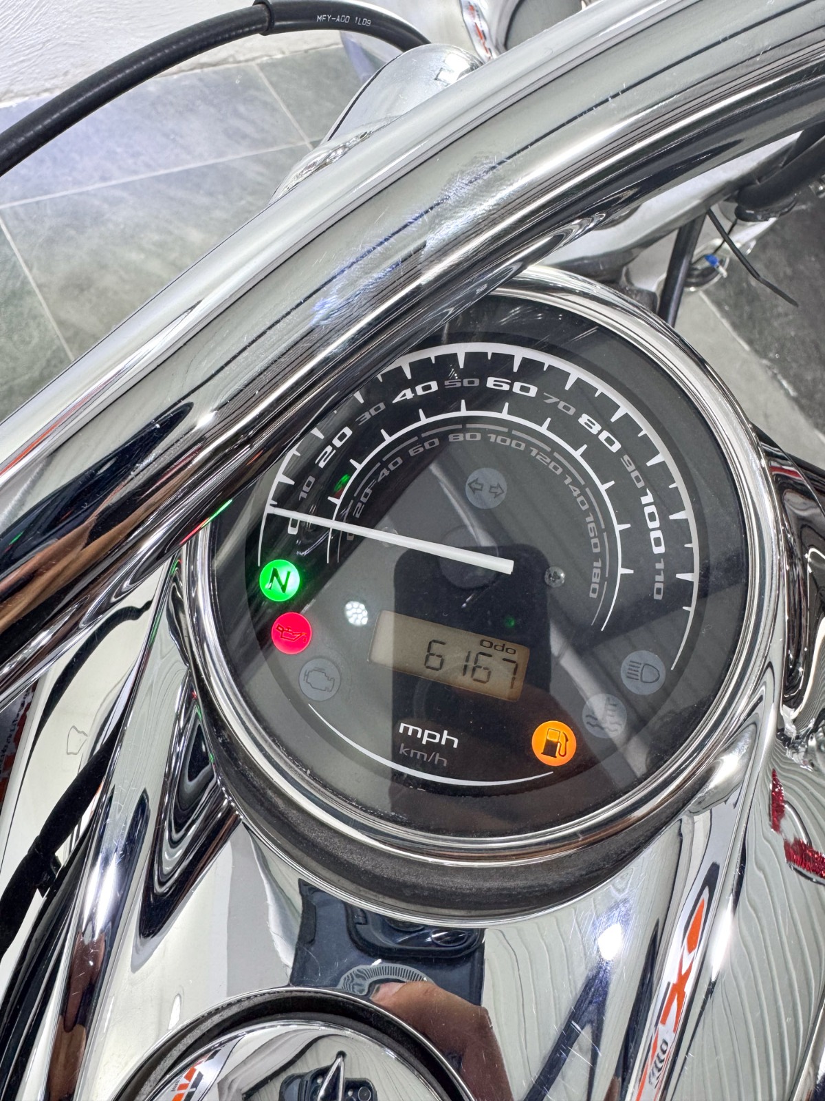 HONDA VT13CRC STATELINE 2012 - Imagen 5