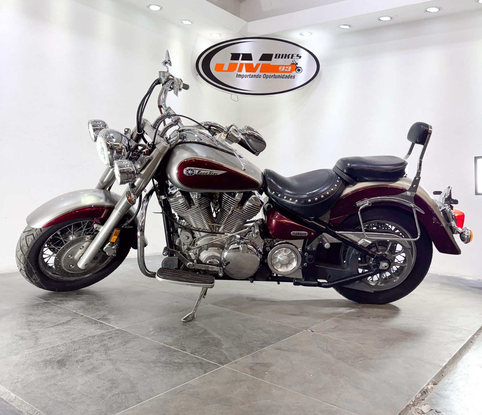 YAMAHA XV16AR/C ROAD STAR 2003