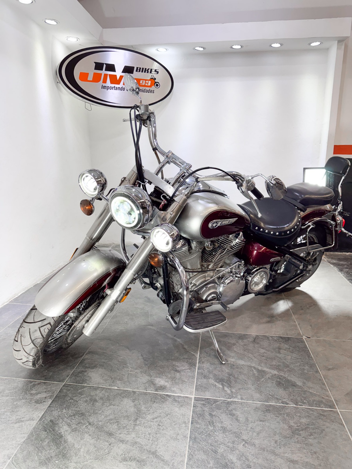 YAMAHA XV16AR/C ROAD STAR 2003 - Imagen 3