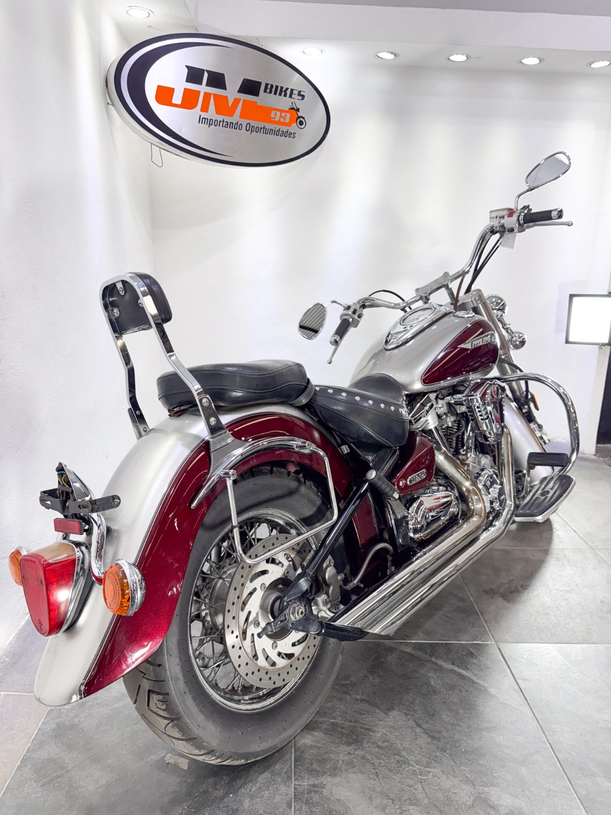 YAMAHA XV16AR/C ROAD STAR 2003 - Imagen 4