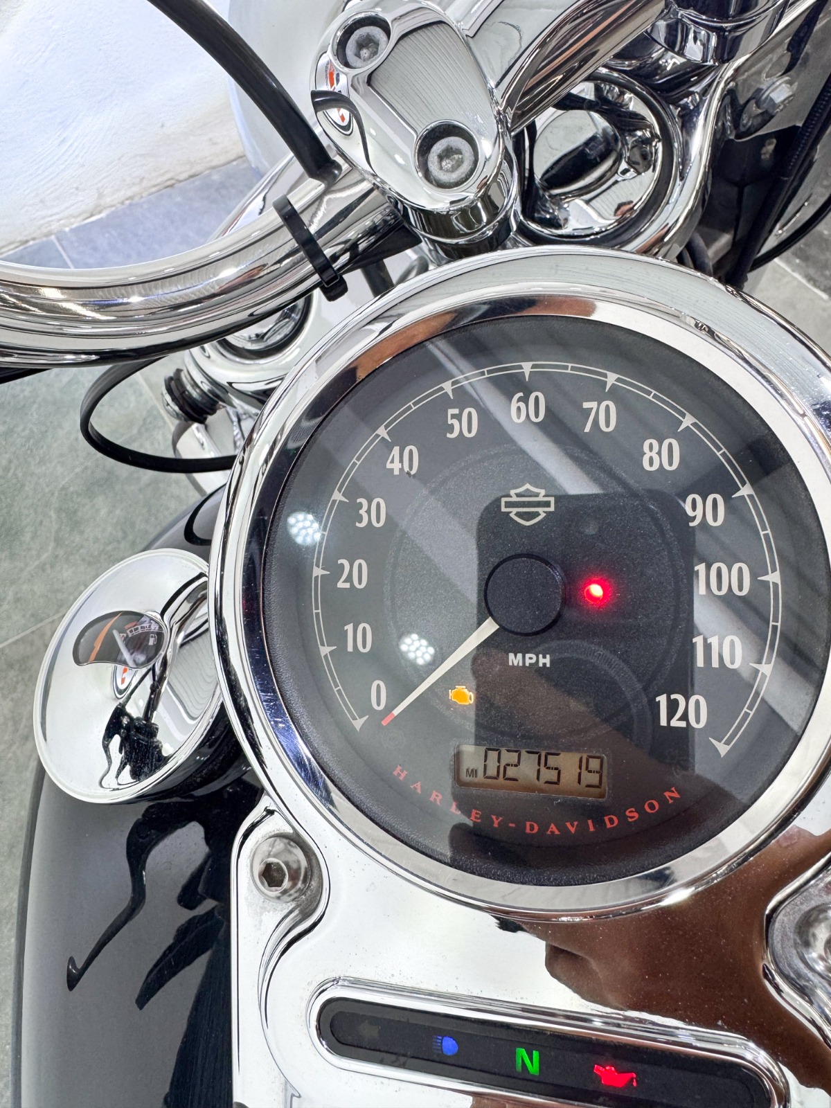 HARLEY DAVIDSON FLD-103 DYNA SWITCHBACK 2012 - Imagen 5