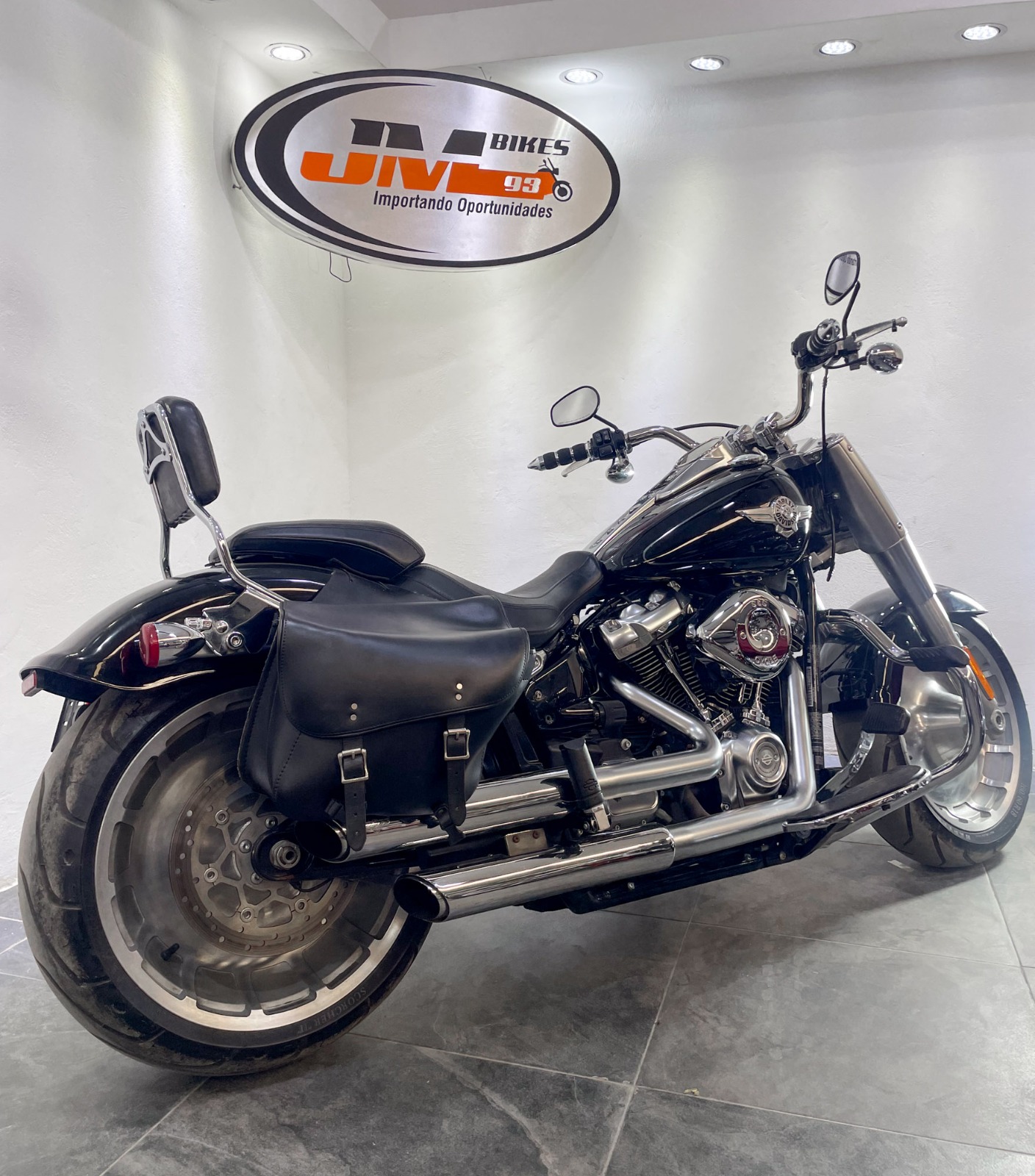 HARLEY DAVIDSON FLFB FAT BOY 2018 - Imagen 3