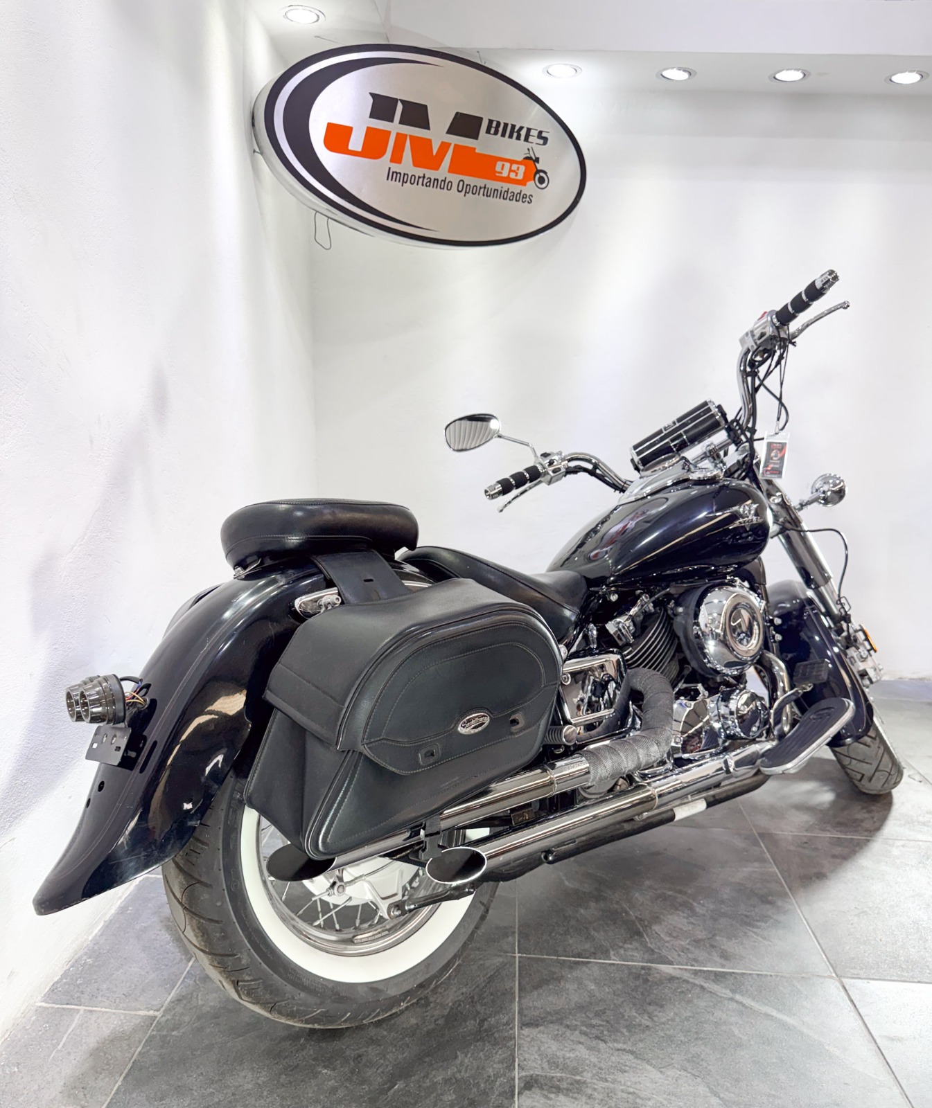 YAMAHA XVS65AV/C V-STAR CLASSIC 2006 - Imagen 2