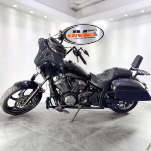 YAMAHA XVS13CAB/C STRYKER RAVEN 2011