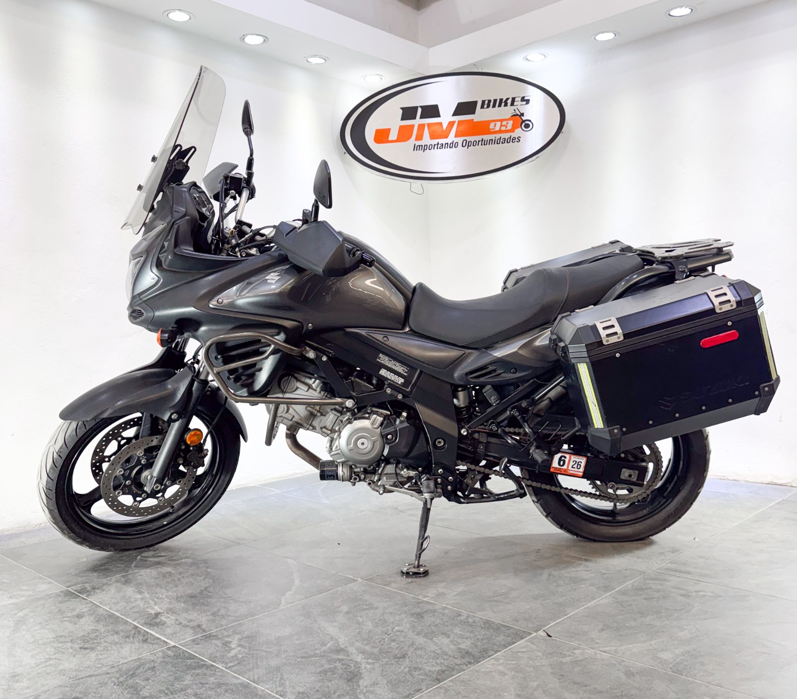 SUZUKI DL650AAL4 V-STROM ADVENTURE 2014