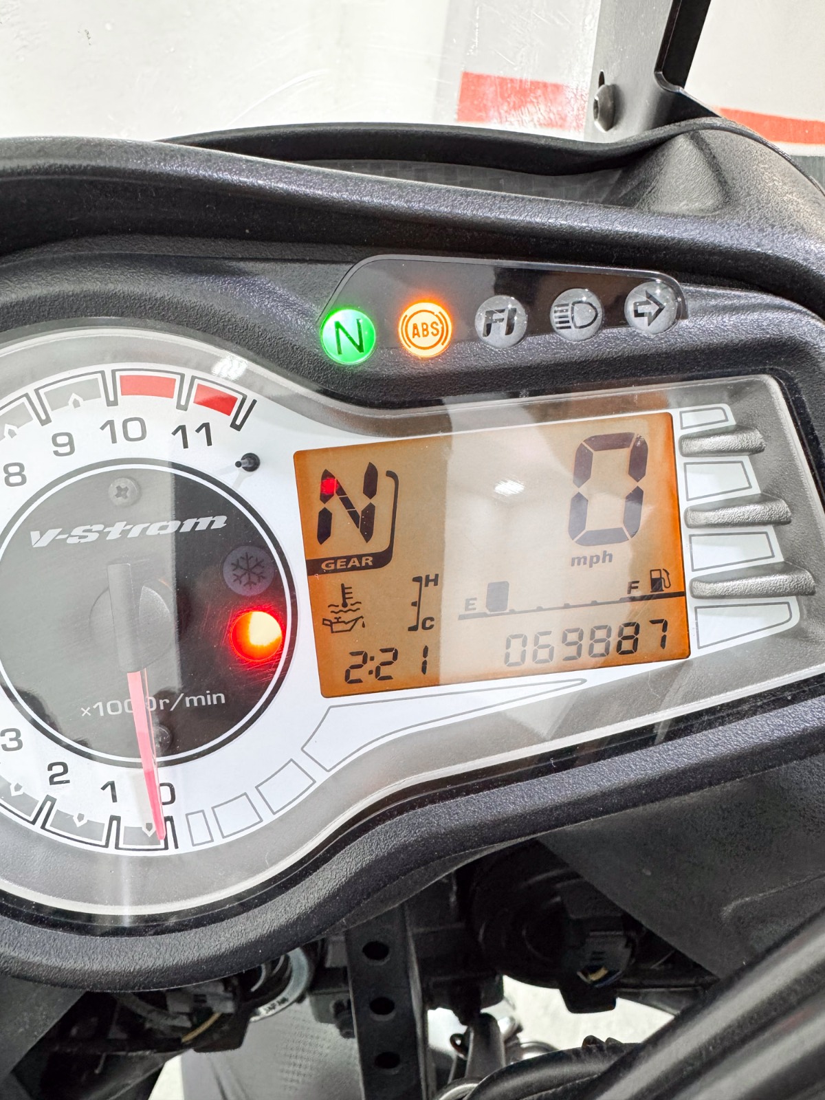 SUZUKI DL650AAL4 V-STROM ADVENTURE 2014 - Imagen 3