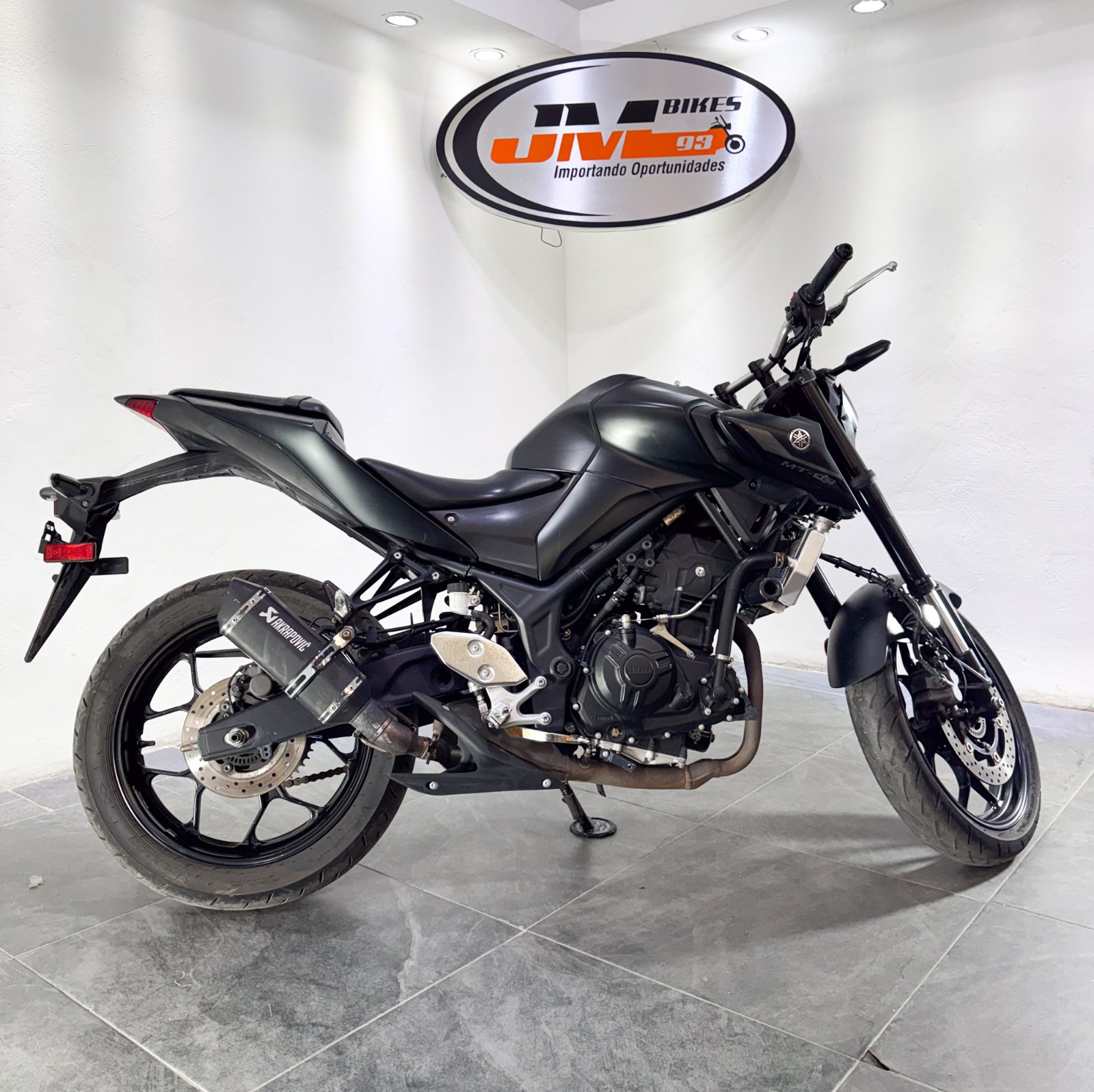 YAMAHA MT-03 2023 - Imagen 2