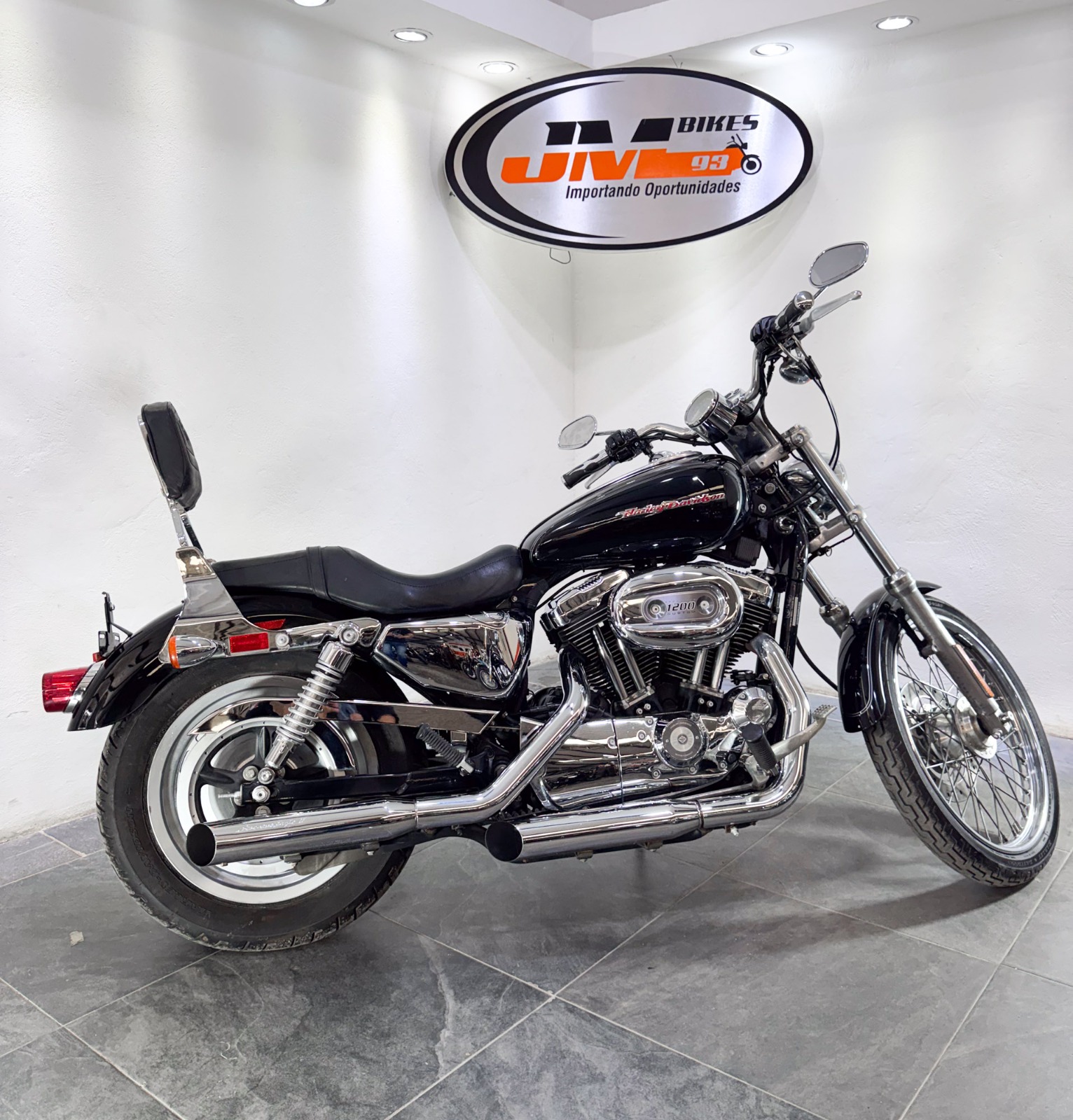 HARLEY-DAVIDSON XL1200C 2004 - Imagen 2