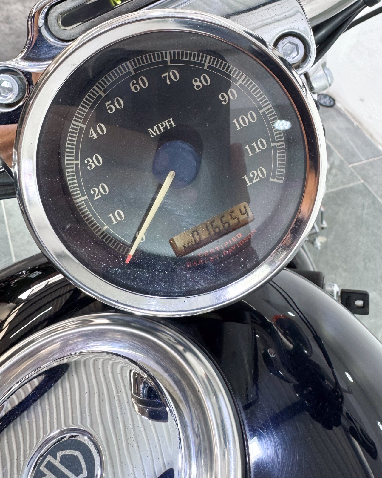 HARLEY-DAVIDSON XL1200C 2004 - Imagen 5