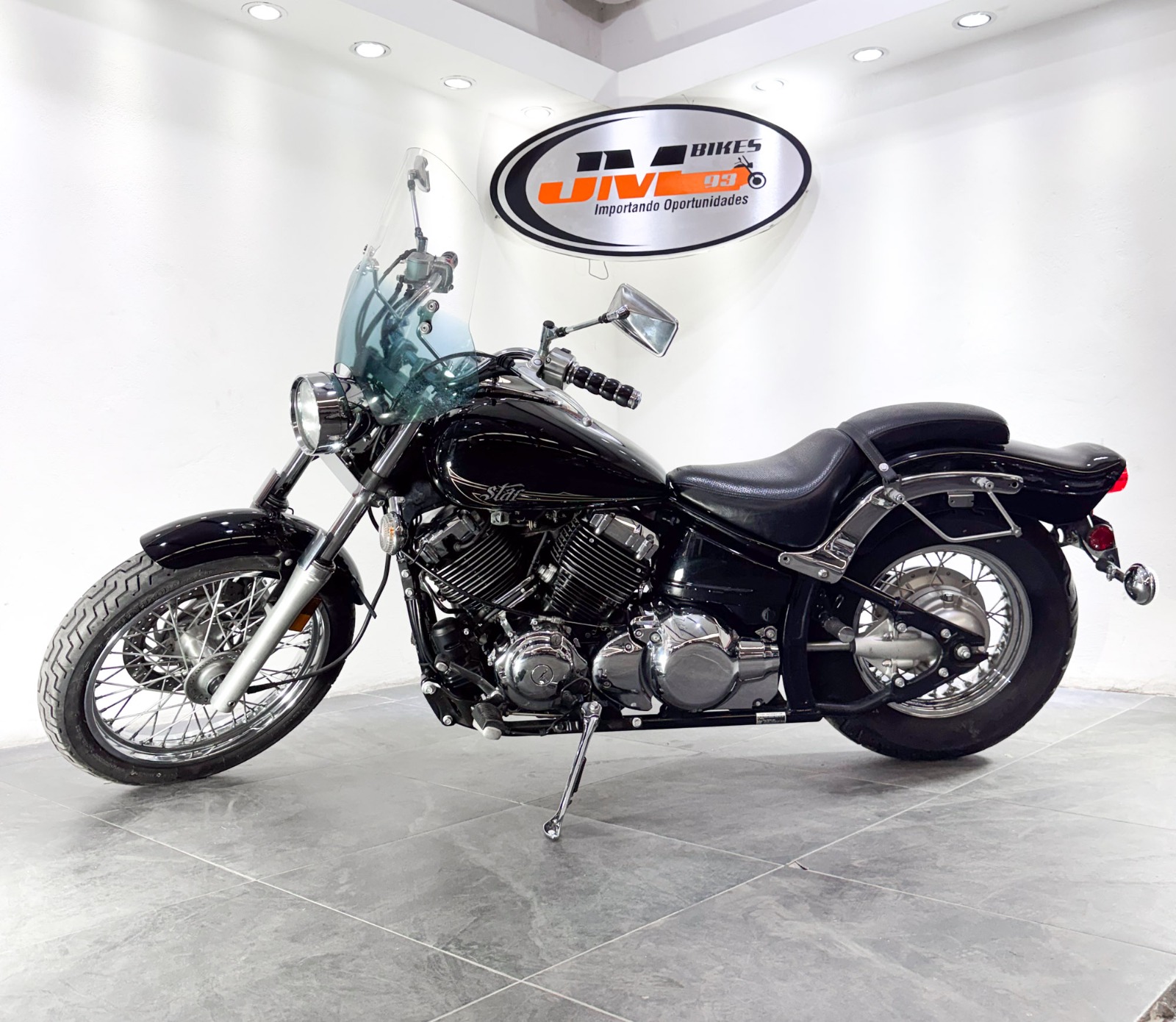 YAMAHA XVS65DB/C V-STAR CUSTOM 2013