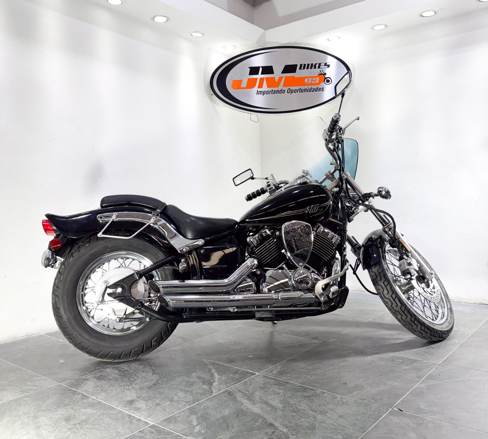 YAMAHA XVS65DB/C V-STAR CUSTOM 2013 - Imagen 2