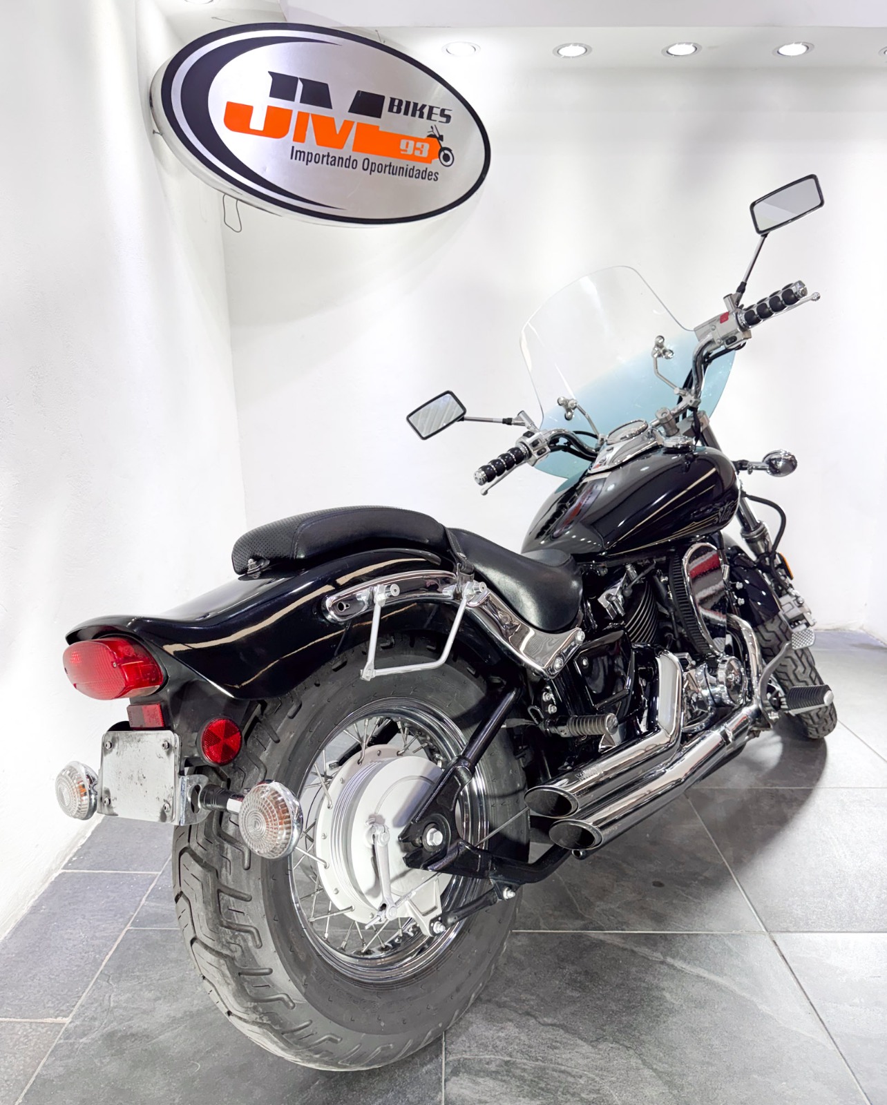 YAMAHA XVS65DB/C V-STAR CUSTOM 2013 - Imagen 4