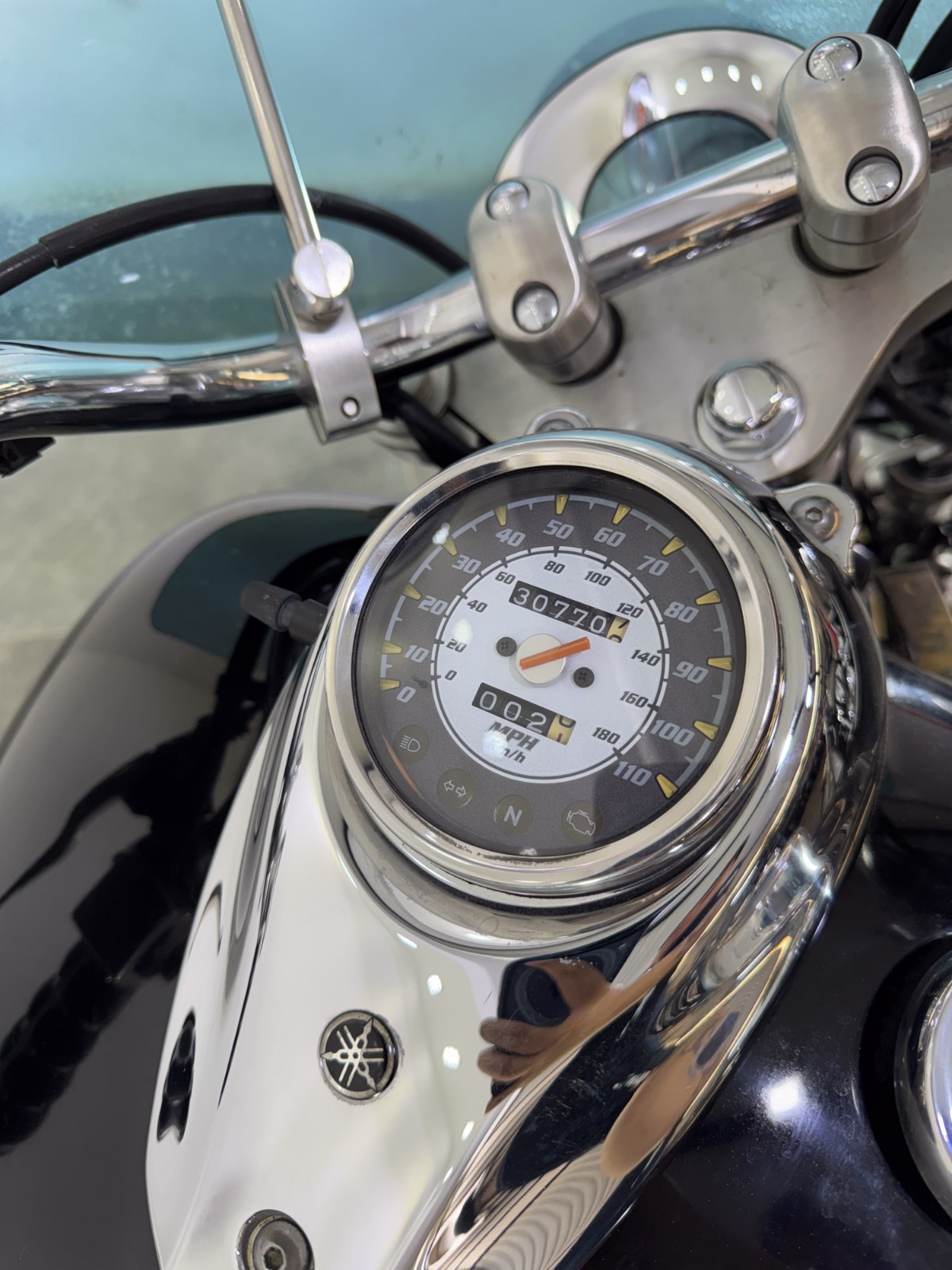 YAMAHA XVS65DB/C V-STAR CUSTOM 2013 - Imagen 5