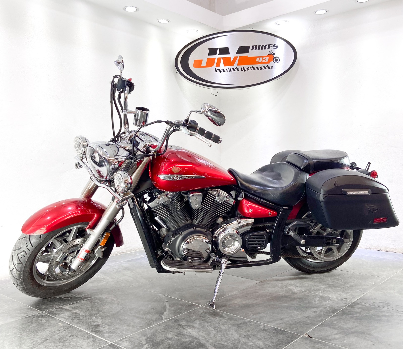 YAMAHA XVS13ABR/C V-STAR 1300 2012