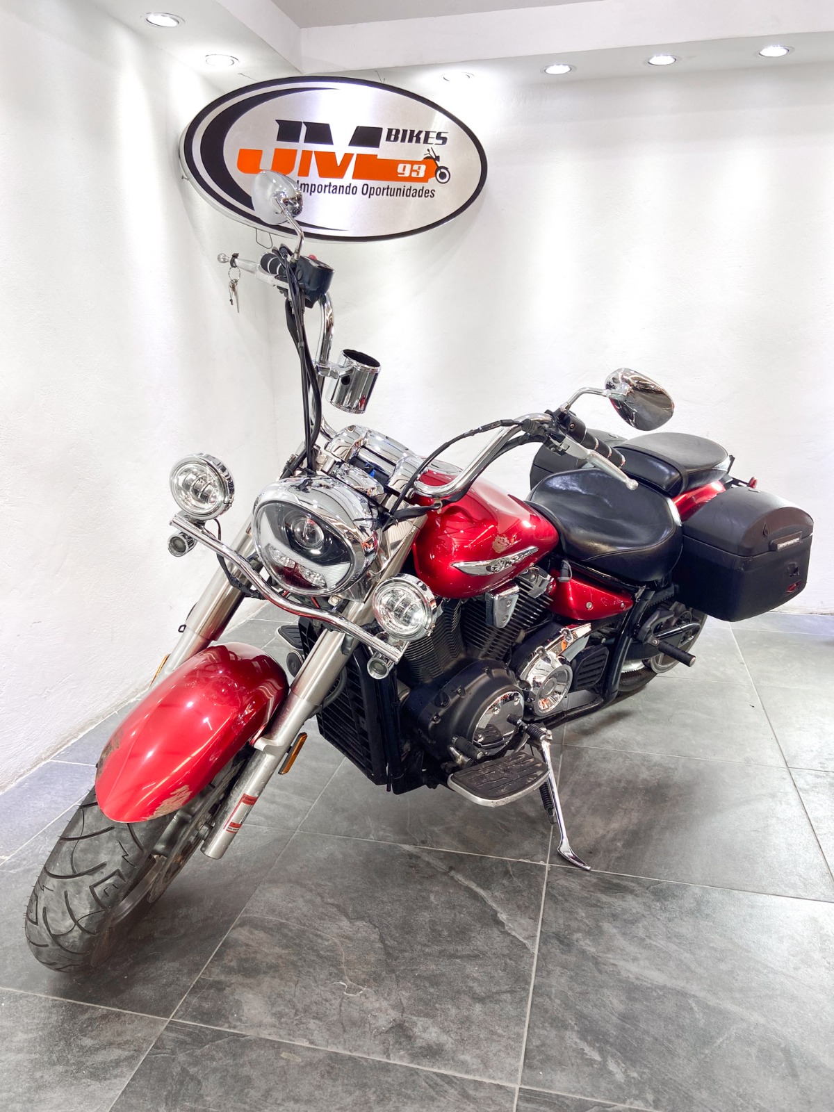 YAMAHA XVS13ABR/C V-STAR 1300 2012 - Imagen 3