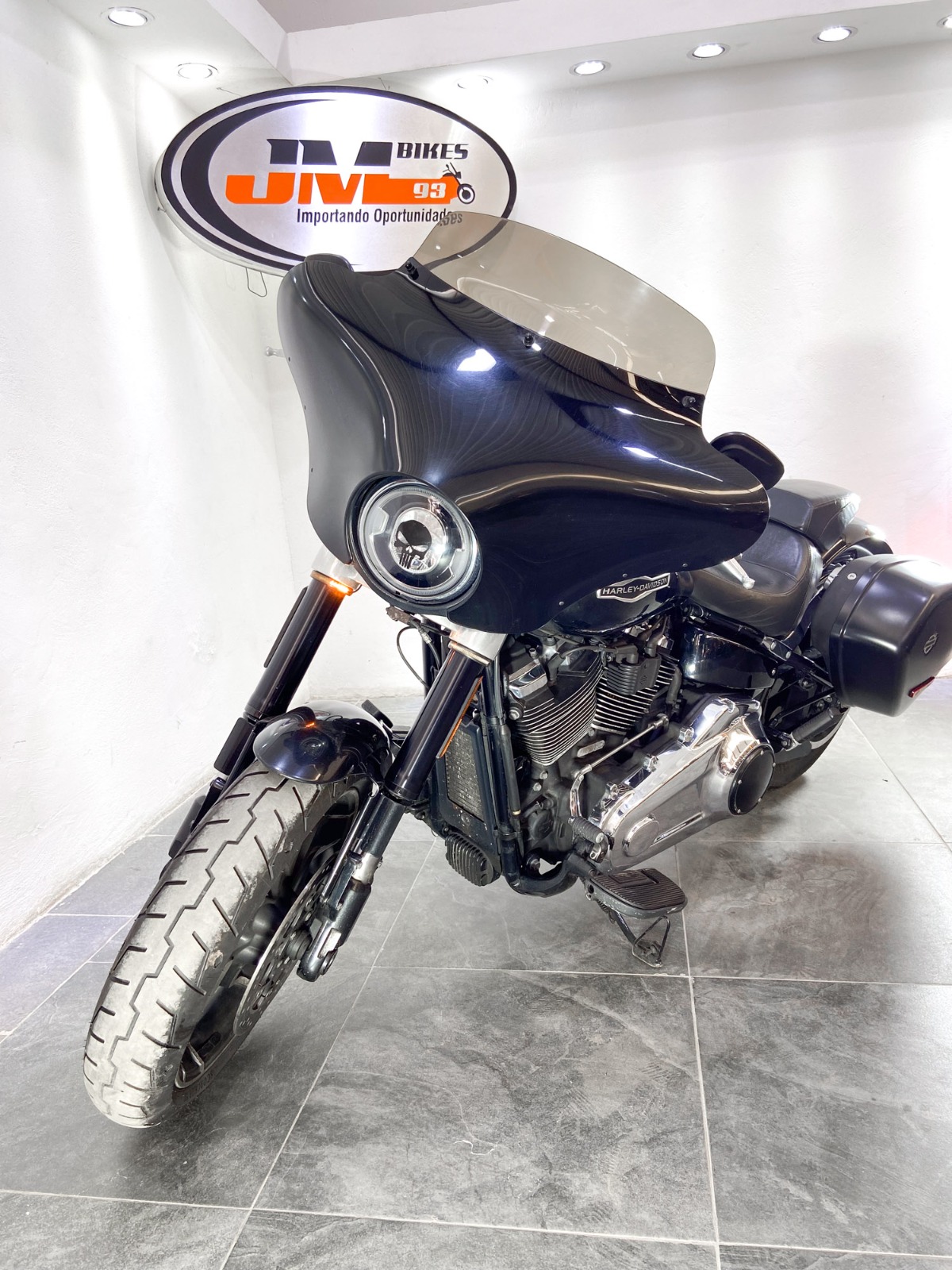 HARLEY-DAVIDSON FLSB SPORT GLIDE 2018 - Imagen 3