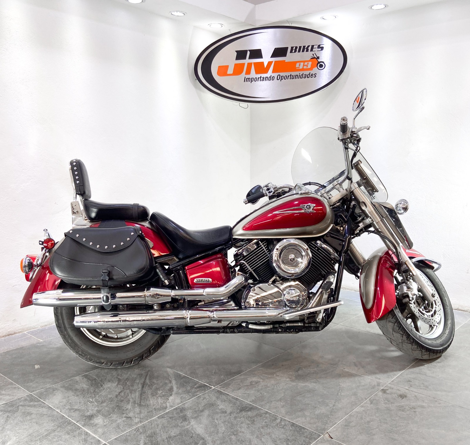 YAMAHA XVS11AS/C V-STAR CLASSIC 2004 - Imagen 2
