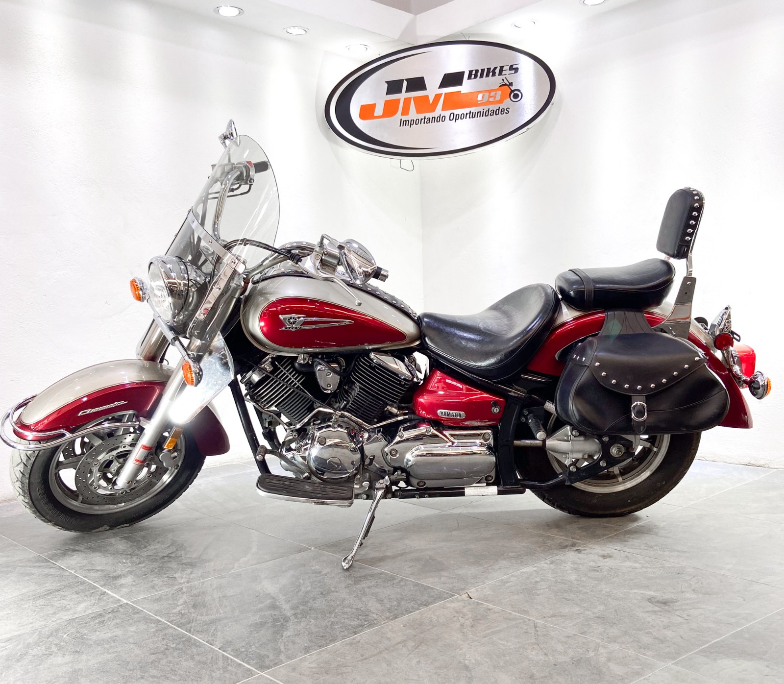 YAMAHA XVS11AS/C V-STAR CLASSIC 2004
