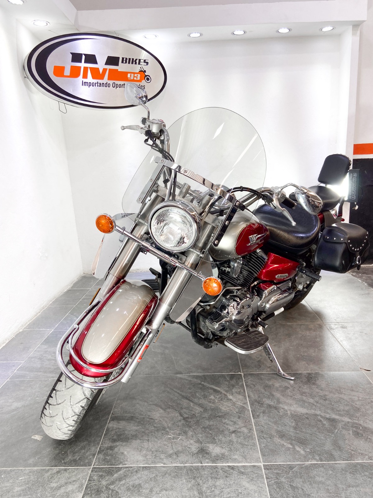 YAMAHA XVS11AS/C V-STAR CLASSIC 2004 - Imagen 3