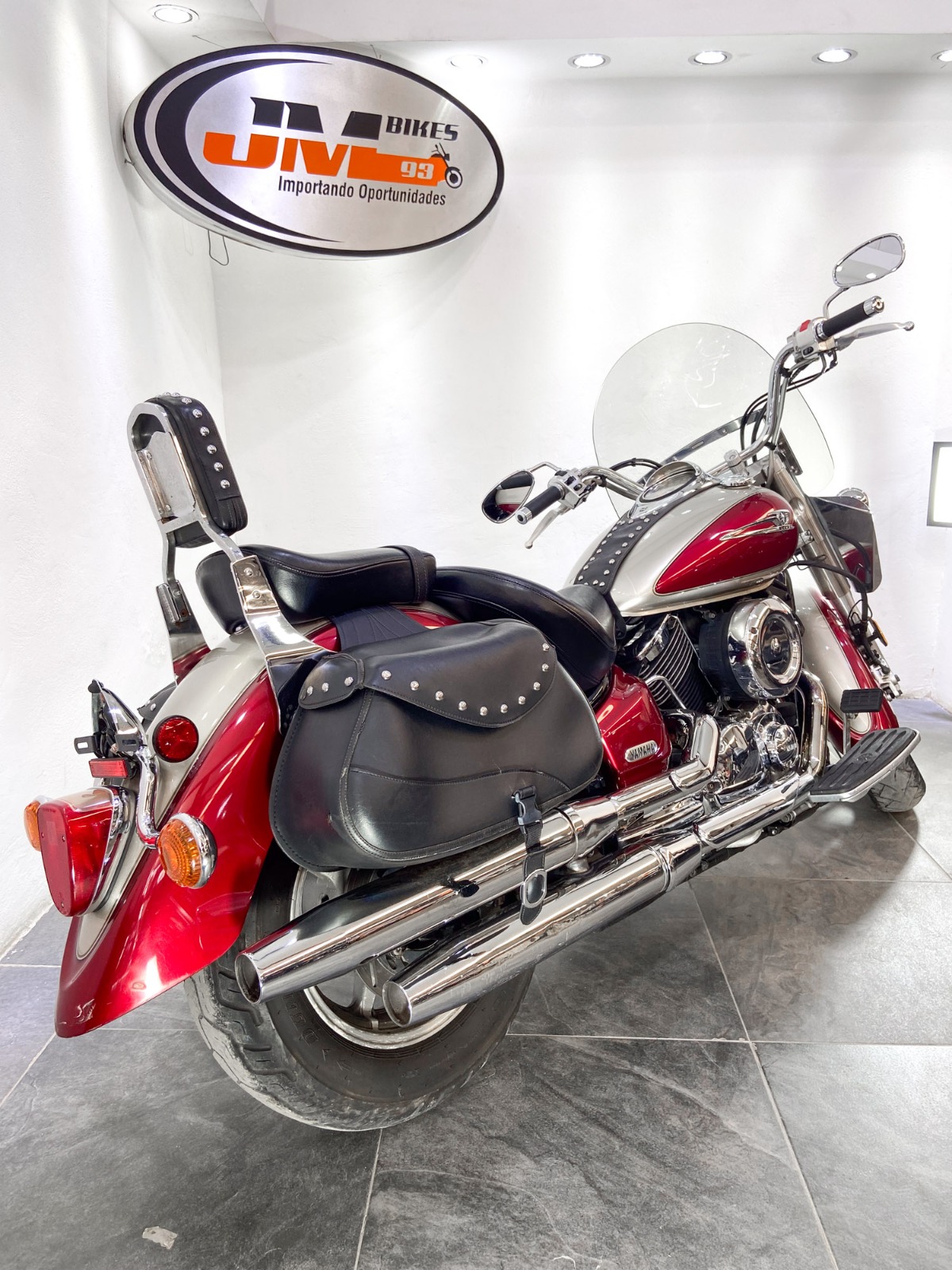 YAMAHA XVS11AS/C V-STAR CLASSIC 2004 - Imagen 4