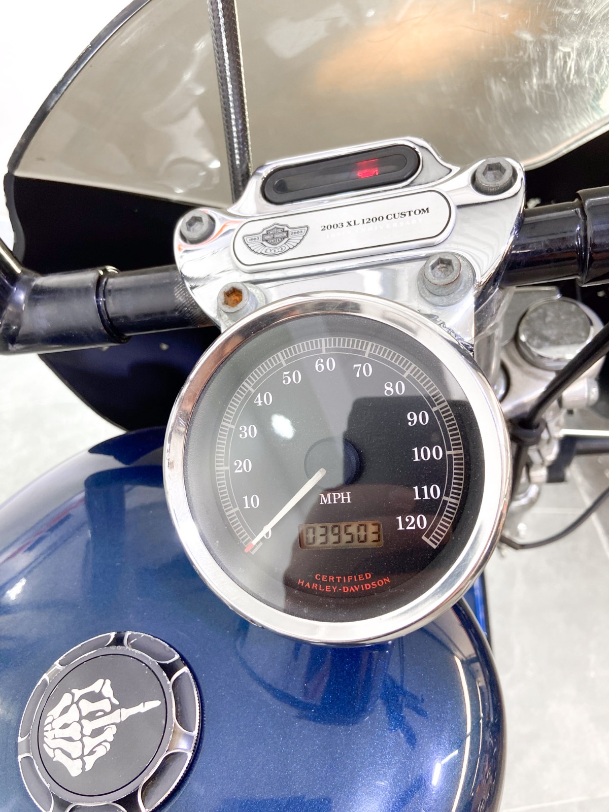 HARLEY-DAVIDSON XL1200C 2003 - Imagen 4