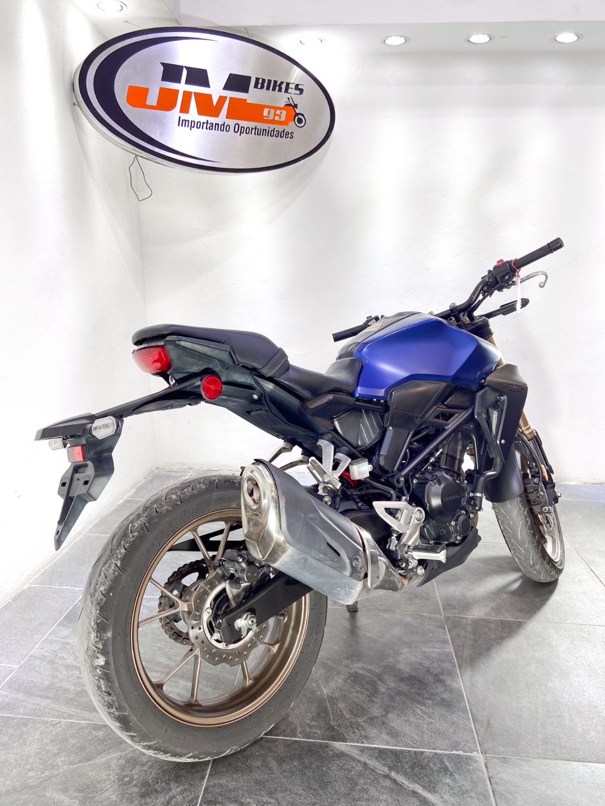HONDA CB300R (ABS) 2021 - Imagen 4